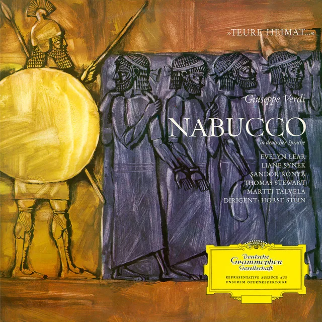 Nabucco: "Nebukadnezar ist nun entehrt"