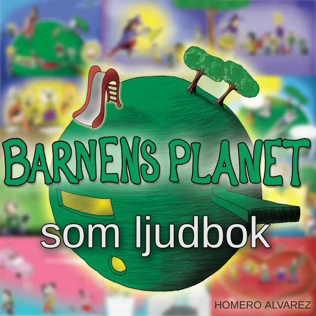 Barnens Planet som ljudbok