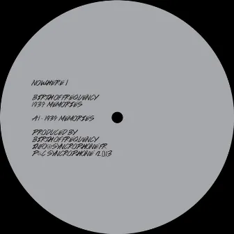 1937 Memories - EP by Birth Of Frequency