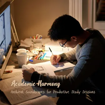 Academic Harmony: Ambient Soundscapes for Productive Study Sessions by The Study Music Legends