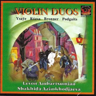 Violin Duos by Shakhida Azimkhodjaeva