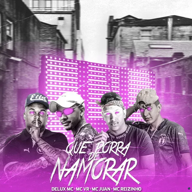 Que Porra de Namorar (feat. Delux Mc & MC VR)