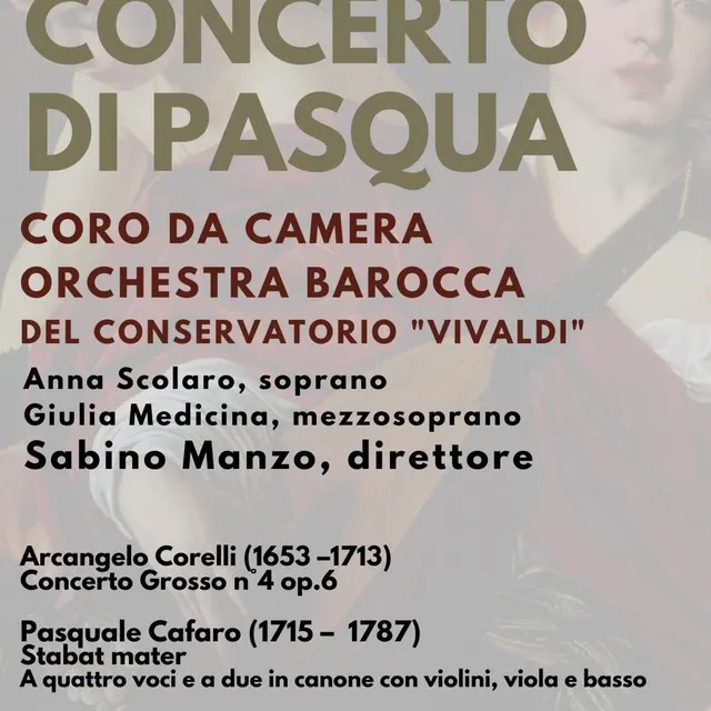 Cujus animam+ O quam tristis (soprano solo:anna scolaro, Coro da camera conservatorio vivaldi e Orchestra Barocca del conservatorio vivaldi)