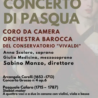 Cujus animam+ O quam tristis (soprano solo:anna scolaro, Coro da camera conservatorio vivaldi e Orchestra Barocca del conservatorio vivaldi) by Pasquale Cafaro