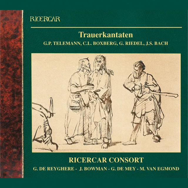 Kantate Gottes Zeit ist die allerbeste Zeit, BWV 106 "Actus Tragicus": III. In deine Hände - Heute wirst du mit mir im Paradies - Mit Fried und Freud