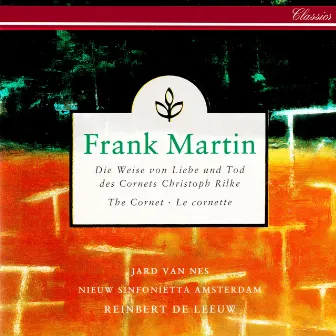 Martin: Die Weise von Liebe und Tod des Cornets Christoph Rilke by Jard van Nes