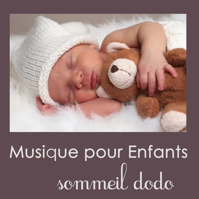 Musique pour enfants sommeil dodo – Musique douce et relaxante pour dormir, berceuses pour bebé, musique piano et flute avec sons de la nature