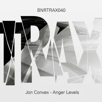 Anger Levels by Jon Convex