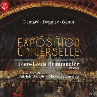 Exposition Universelle by Jean-Louis Beaumadier