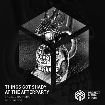 Things Got Shady At The Afterparty by Diego Barrera