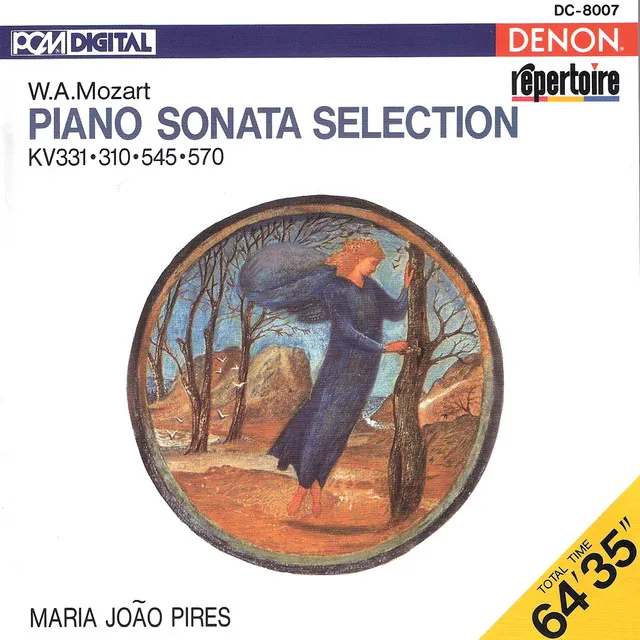 Sonata No. 16 in B Flat Major, II. Adagio