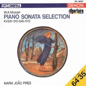 Mozart: Piano Sonata Selection by Maria João Pires