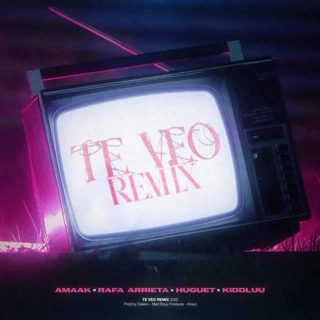 Te Veo Remix