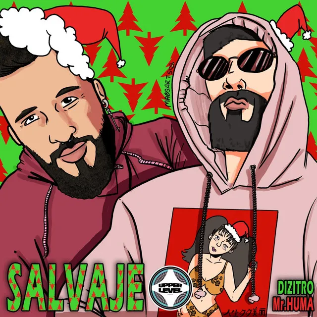 Salvaje - Remix