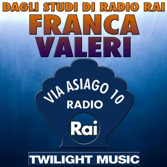 Franca Valeri (Dagli studi di Radio Rai, Via Asiago 10) by Franca Valeri