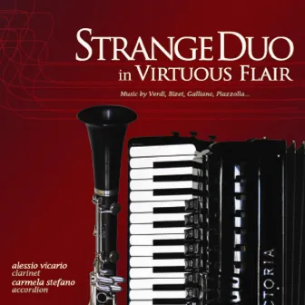 Strange Duo in virtuous flair by Unknown Artist