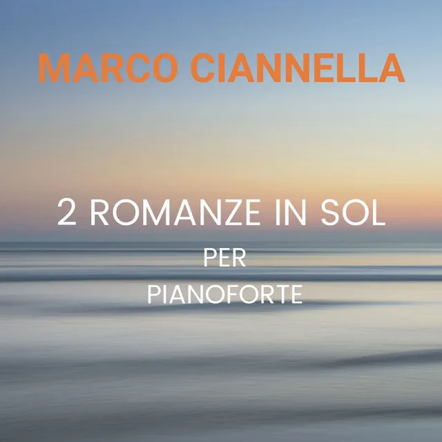 2 romanze in Sol