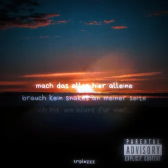 Mach das alles hier alleine by Triplezzz