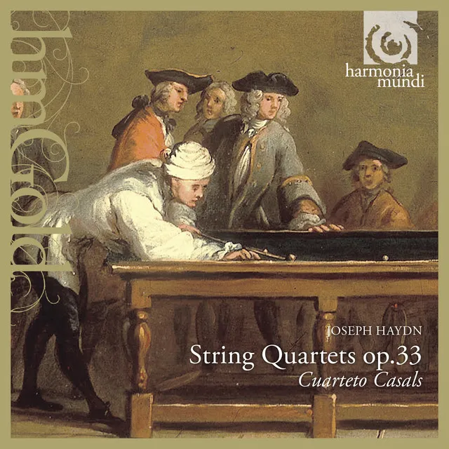 String Quartet in B minor, Hob.III:37: II. Scherzo (Allegro di molto)