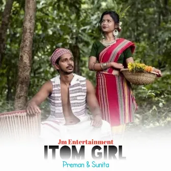 Itom Girl (Santali) by Sunita