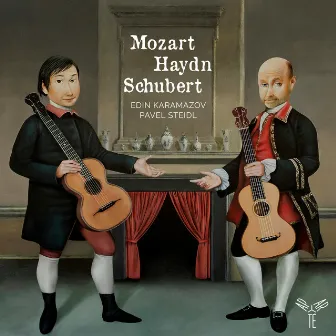 Mozart - Haydn - Schubert by Pavel Steidl