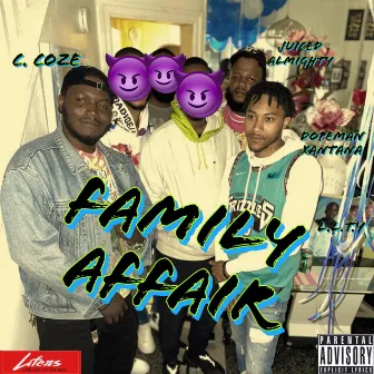 Family Affair by C. Coze