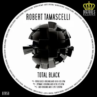 Total Black by Robert Tamascelli