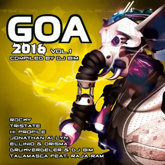 Goa 2016, Vol. 1 by Unknown Artist