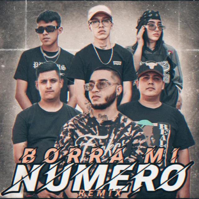 Borra Mi Número Remix