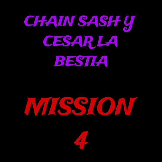 Mission 4||Chain Sash