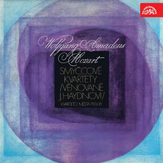 Mozart: String Quartets (Dedicated to J. Haydn) by Prague String Quartet