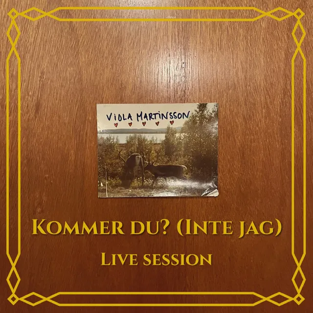 Kommer du? (Inte jag) [Live]