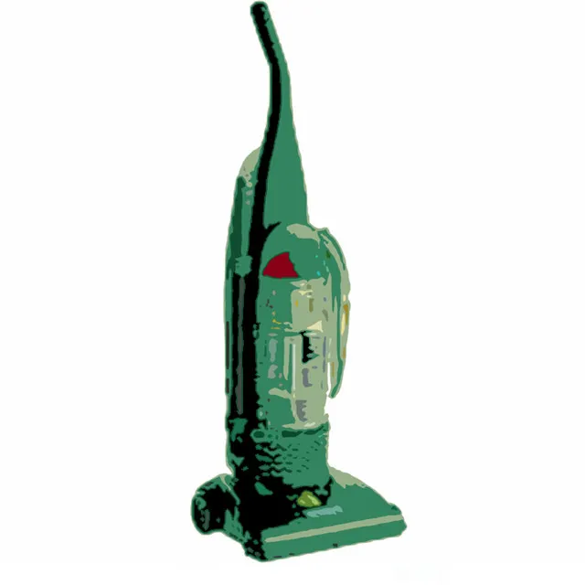 Whirly Weak Motor Power Head Vacuum Cleaner [Non-Stationary]