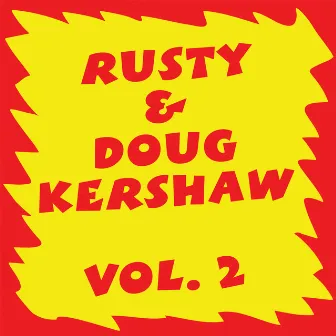 Volume 2 by Rusty Kershaw