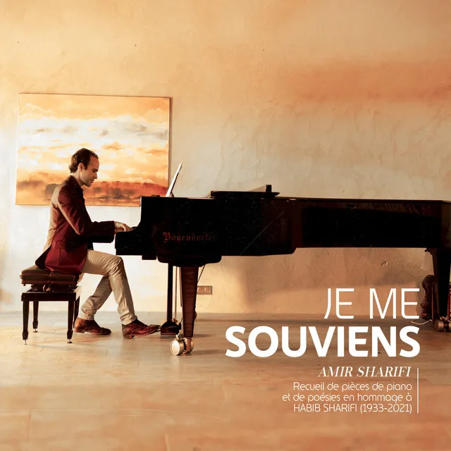 Je me souviens (Recueil de pièces de piano et de poésies en hommage à Habib Sharifi [1933-2021])