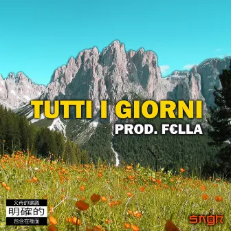 Tutti i giorni by Faceless Fella