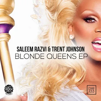 Blonde Queens EP by Trent Johnson