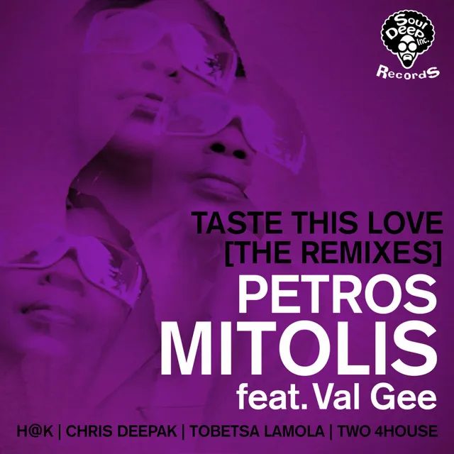 Taste This Love - Petros Mitolis Hot Light Mix