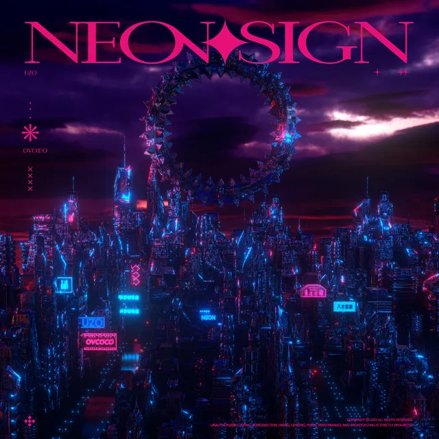 Neon sign (feat. OVCOCO)