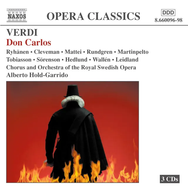 Don Carlo, Act III Scene 2: Il di spunto - Volate verso il ciel (Voice from Heaven, Philip, Monks, Deputies, People)