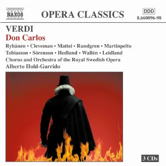 Verdi: Don Carlos by Unknown Artist