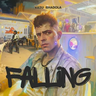 Falling by Vasu Bhadola