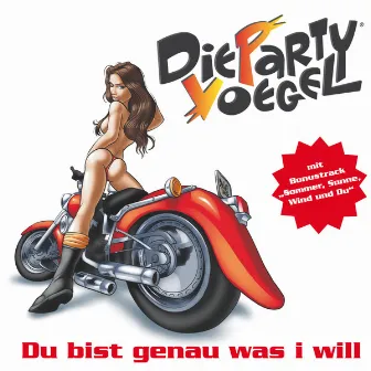 Du bist genau was i will by Die Partyvögel