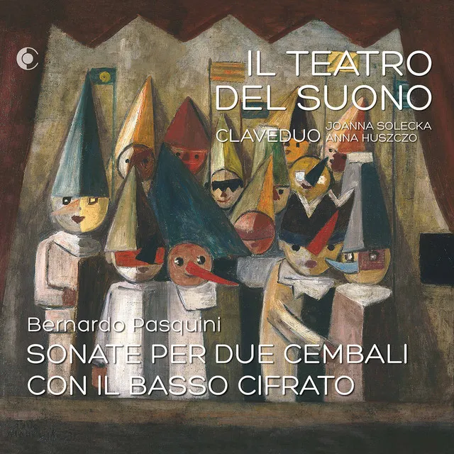 Sonate per due cembali con il basso cifrato (Arr. J. Solecka for 2 Harpsichords): Sonata No. 11