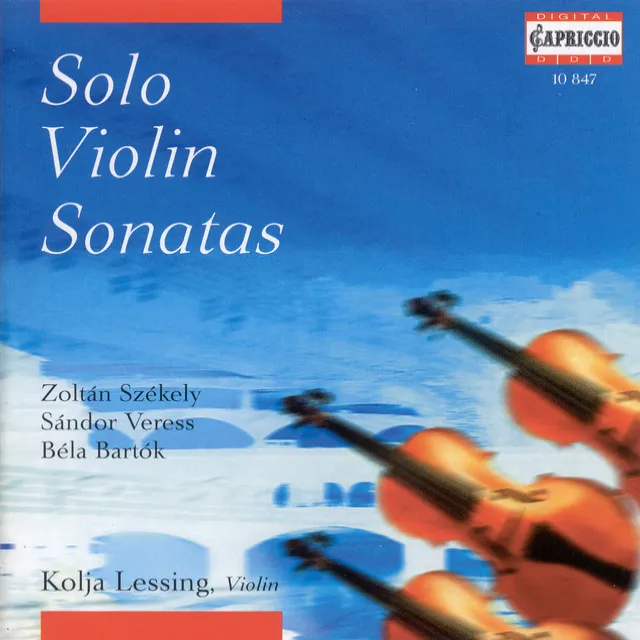 Violin Sonata, Op. 1: IV. Finale. Molto Allegro, con brio