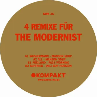 4 Remixe Für The Modernist by The Modernist