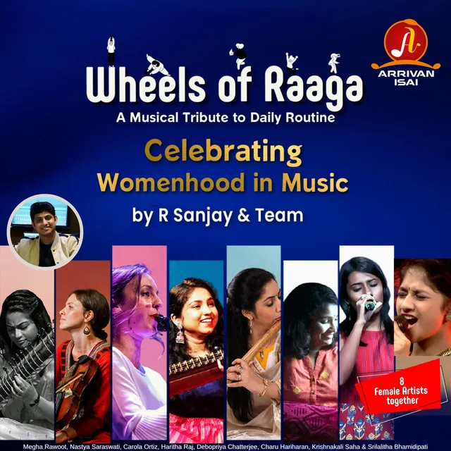 Wheels of Raaga - Bhatiyar