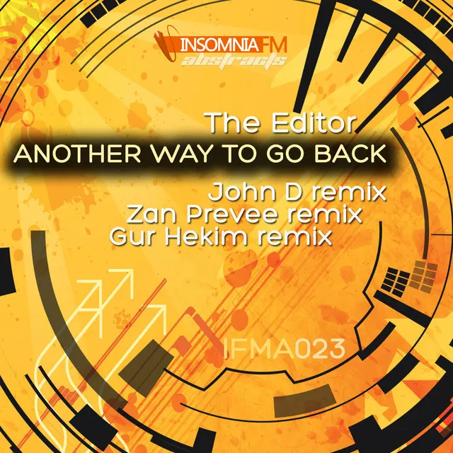 Another Way to Go Back - Gur Hekim Remix