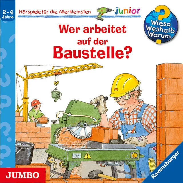 Kapitel 17.2 - Wer arbeitet auf der Baustelle? [Wieso? Weshalb? Warum? JUNIOR Folge 55]