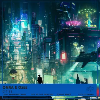 Cities by Ozee